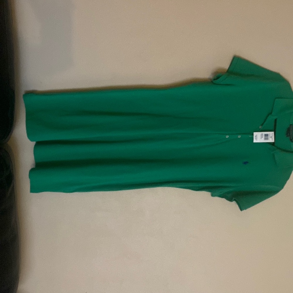 Green Ralph Lauren Sport Dress